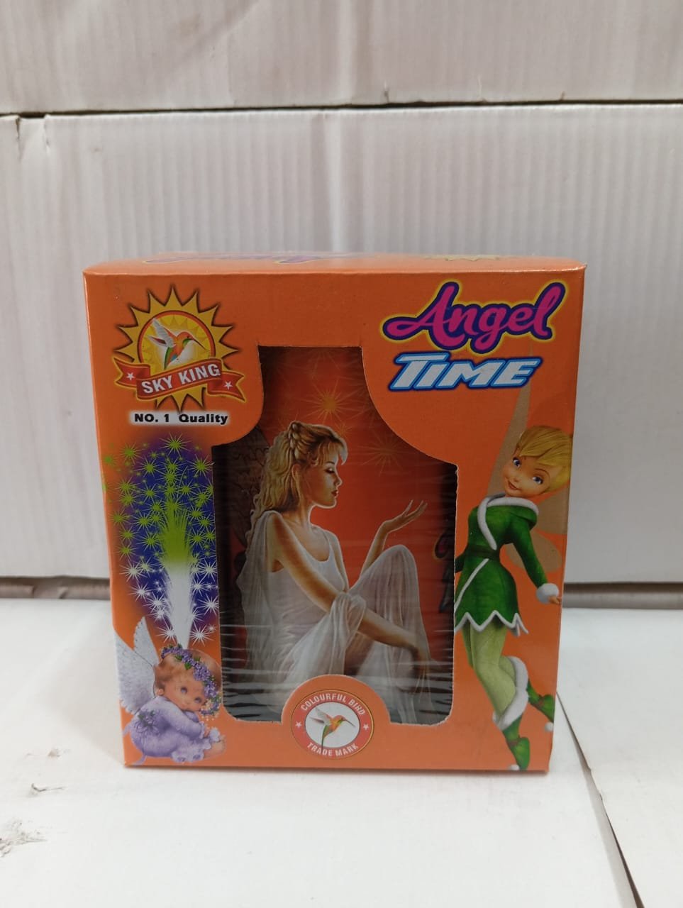 Angel Time (Green Crackling)